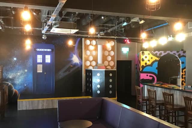 Revellers have praised the bar's Doctor Who-themed decor (pic: Queer Junction)