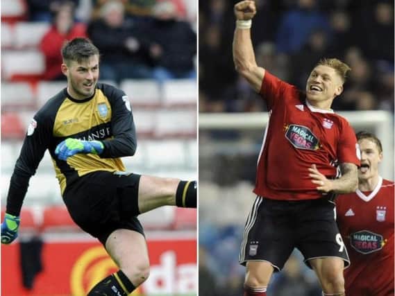 Joe Wildsmith is one of three Owls 'keepers fighting for the number one shirt, while Martyn Waghorn could still move to Sheffield United