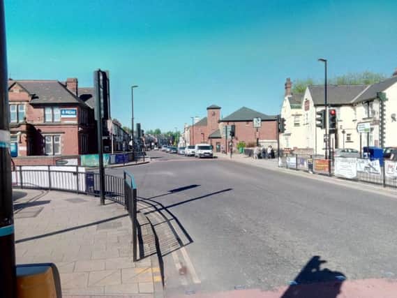 Hot spot: High Street in Goldthorpe is among areas targeted by Kingdom enforcement staff.