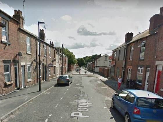 Popple Street, Sheffield. Picture: Google