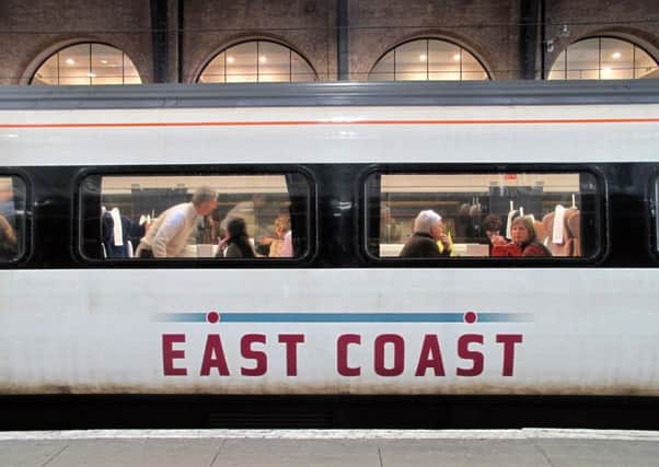 The Government has announced investment of Â£780m in infrastructure for East Coast Main Line services, which are now run by publicly-owned LNER. Stock pic.