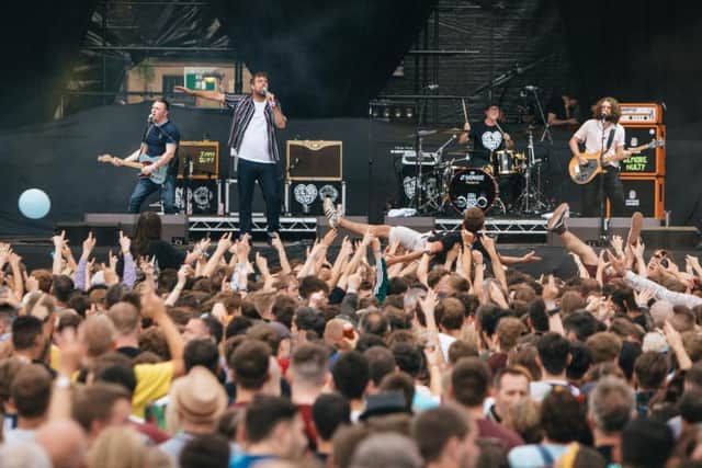 Reverend and the Makers one of the many bands to pay special tribute to Sarah at Tramlines 2018