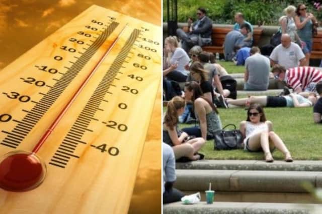 This week is set to be the hottest of the year so far in Sheffield
