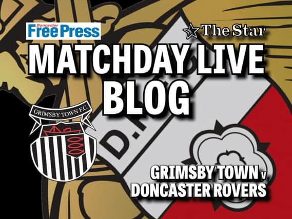 Grimsby Town v Doncaster Rovers