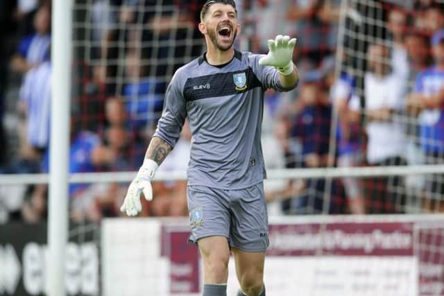 Keiren Westwood sat-out Wednesday's friendly against Mansfield Town.