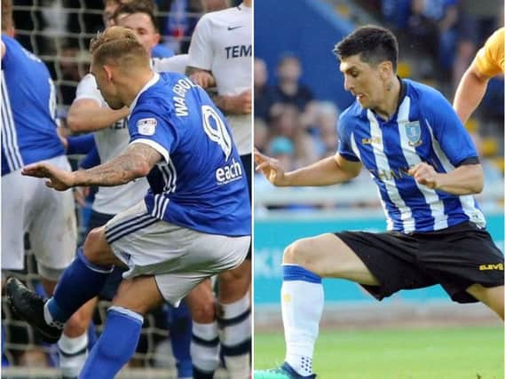Sheffield United target Martyn Waghorn could be heading to Derby County and Sheffield Wednesday's Fernando Forestieri was involved in a scrap last night
