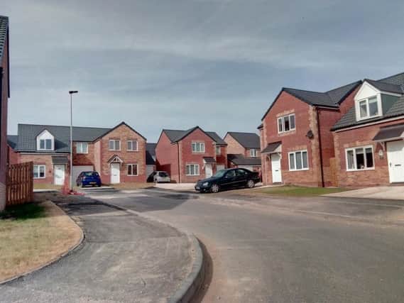 Unfinished business: A court will decide the next step in a legal row over the way drives are finished on Barnsley housing estates.