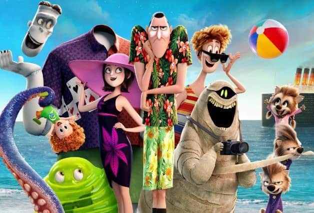 2018 Sony Pictures Animation Inc. All Rights Reserved