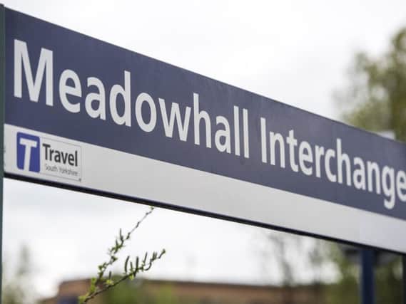 Meadowhall Interchange.