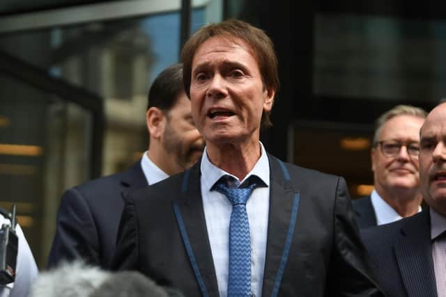 Sir Cliff Richard.