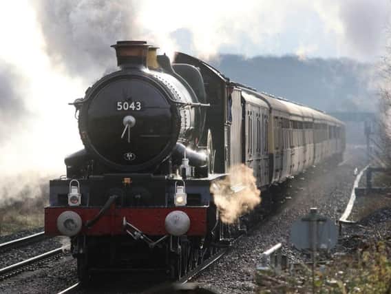 Steam trains like this one could run as part of a proposed new heritage railway service in Sheffield
