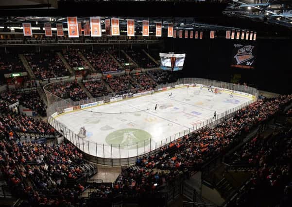 Sheffield Arena awaits Aaron