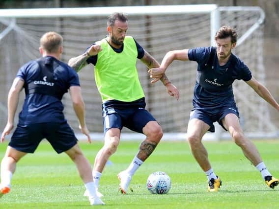 Steven Fletcher is progressing well from his injury.