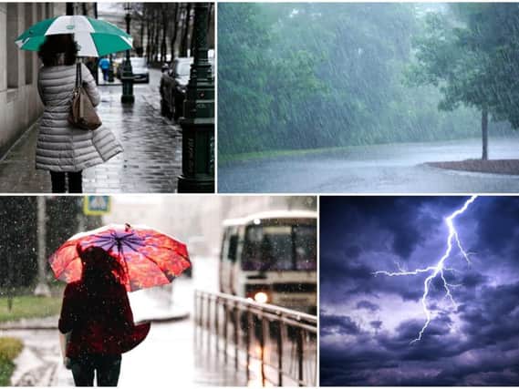 Thunderstorms have been forecast for Sheffield on Thursday and Friday.