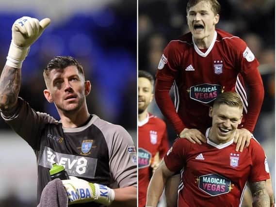Keiren Westwood has been linked with a move away from Hillsborough and Sheffield United's deal for Martyn Waghorn could still be on