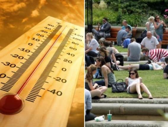 Sheffield had its hottest day in years yesterday