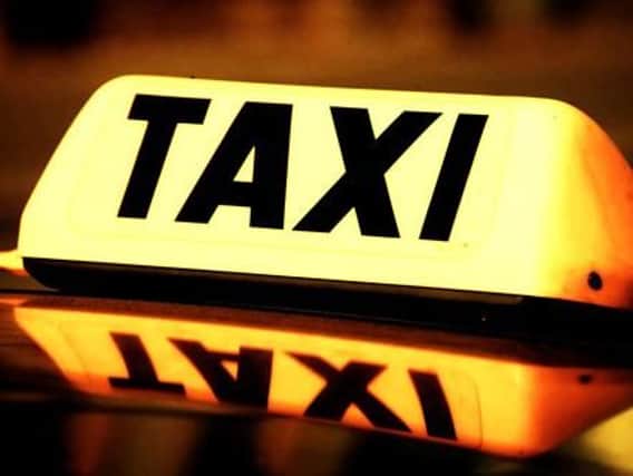 The council have relaxed regulations on tinted glass in taxis.