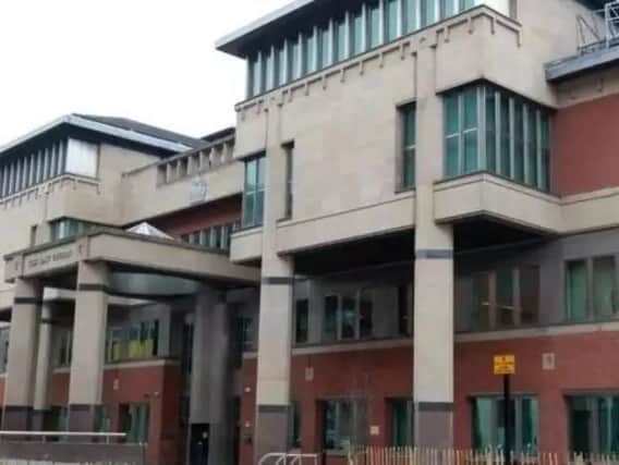 A Sheffield woman who stole a woman's Christmas presents from the boot of her car has been sentenced to a community order.