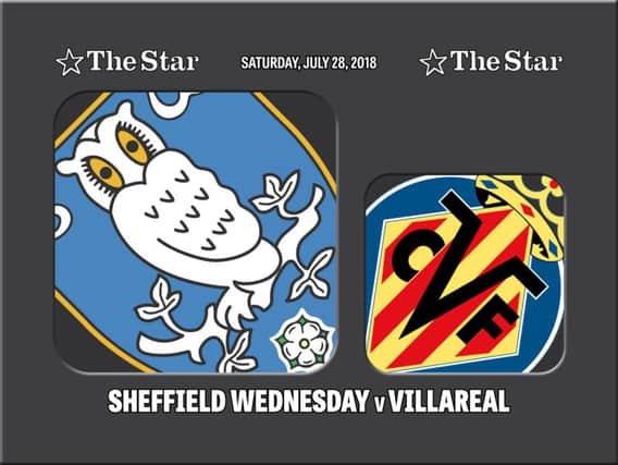 Sheffield Wednesday v Villarreal.