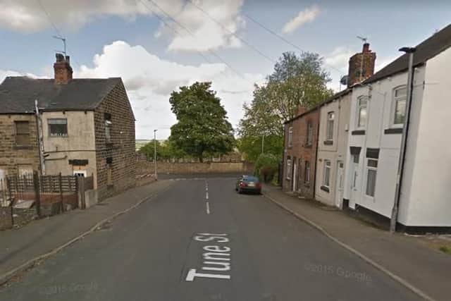 Tune Street, Barnsley. Picture: Google