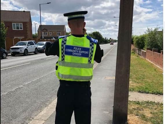 A police operation caught 22 motorists speeding in Doncaster