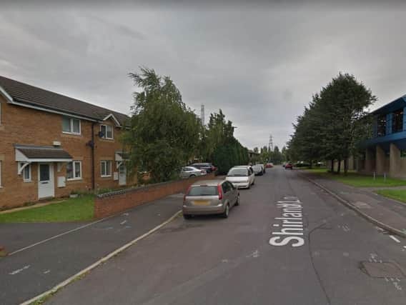A car was stolen from Shirland Lane, Darnall, over the weekend