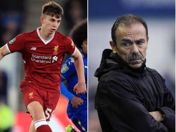 Ben Woodburn hasn't travelled to France for Liverpool's training camp and Jos Luhukay has faced questions about a reported transfer embargo at Sheffield Wednesday.
