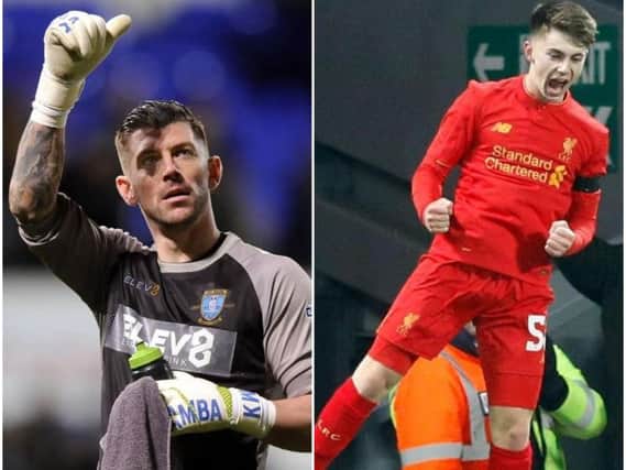 Keiren Westwood is wanted by Stoke City and Ben Woodburn is a target for Sheffield United and Aston Villa