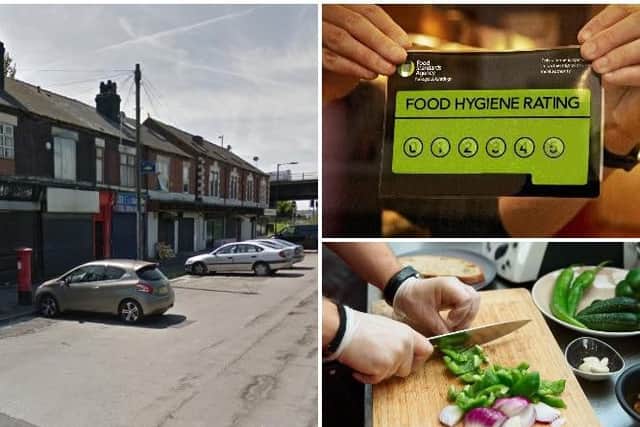 Sheffield food hygiene ratings