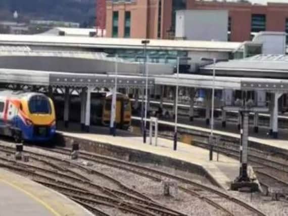 Trains to and from Manchester are affected by a signalling problem this morning