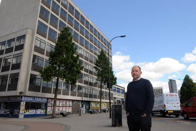 The building could be 50 per cent let with its first deal.