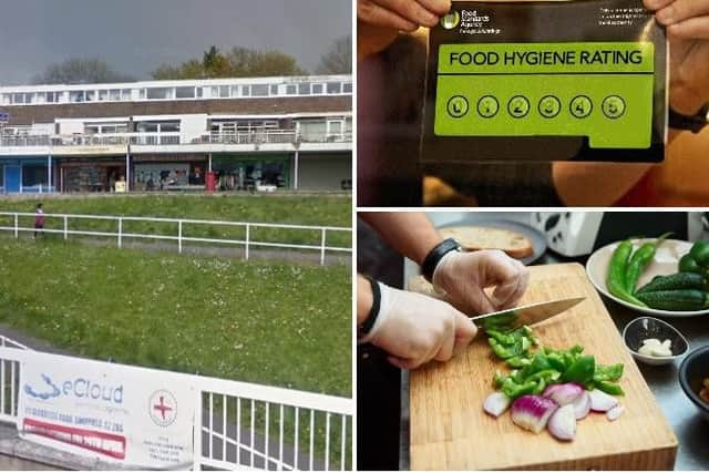 Food hygiene ratings Sheffield