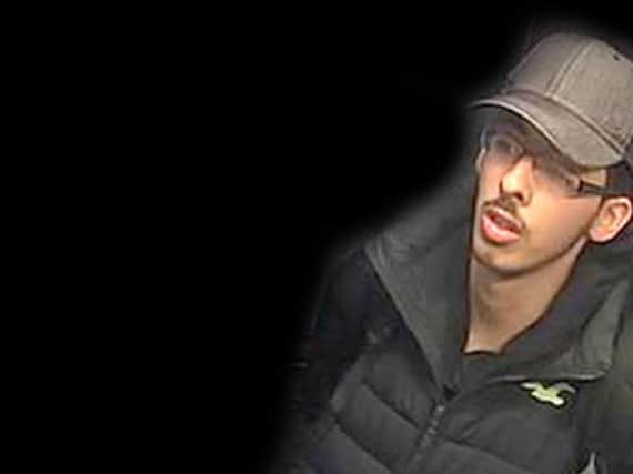 Handout photo issued by Greater Manchester Police of Manchester Arena suicide bomber Salman Abedi who was rescued from the civil war in Libya by the Royal Navy three years before he killed 22 people at a pop concert. Greater Manchester Police/PA Wire