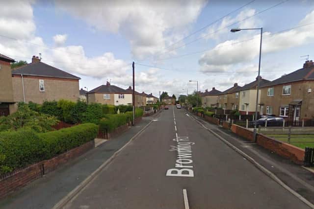 Browning Road, Mexborough