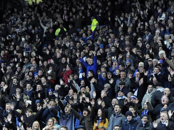 Sheffield Wednesday supporters.