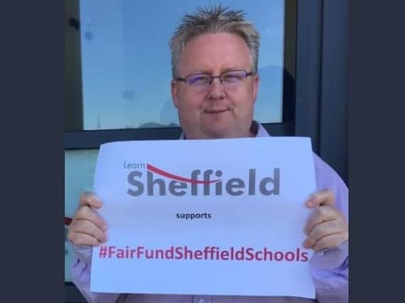 Learn Sheffield chief executive Stephen Betts