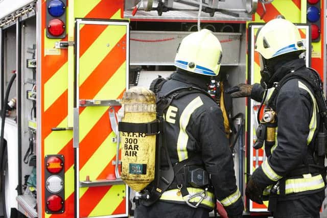 Firefighters.