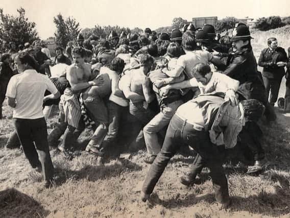 Battle of Orgreave.