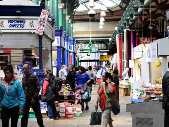 Yorkshire Youth Market is happening today in Leeds Kirkstall Market. Picture by Jordan Gawthorpe.