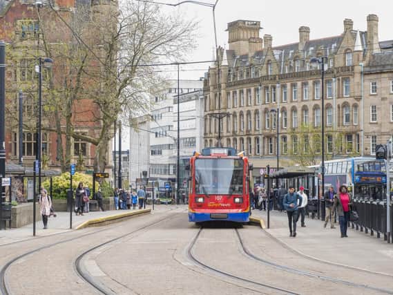 Smokers could be stopped from lighting up at Sheffield's bus and tram stops