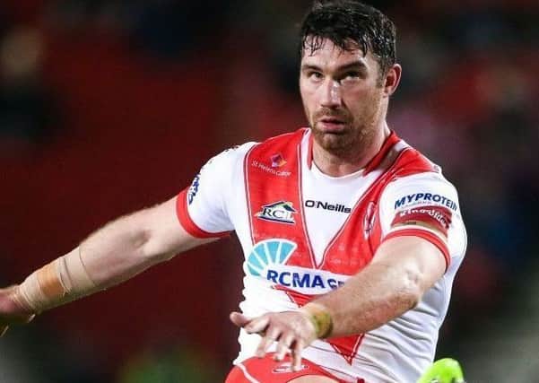 Matty Smith in action.