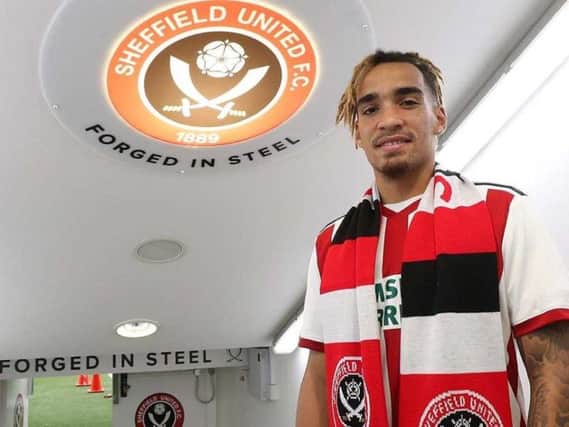 Kean Bryan has joined Sheffield United from Manchester City