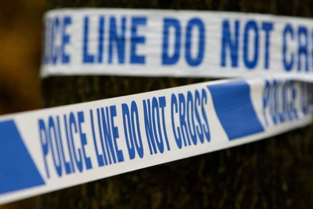 Four people died in a car which was being followed by an unmarked police vehicle in West Yorkshire this morning