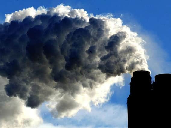 Carbon dioxide emissions in Sheffield rose during 2016, having fallen in previous years (pic: John Giles/PA Wire)