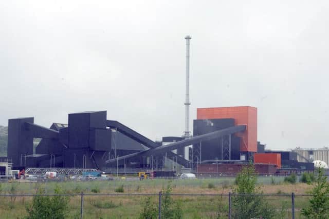 Blackburn Meadows power station was cited as a major cause of pollution in Sheffield