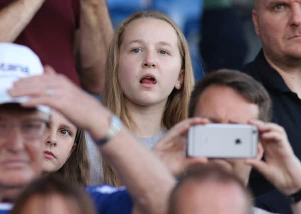 Chesterfield FC v Wigan, fans gallery