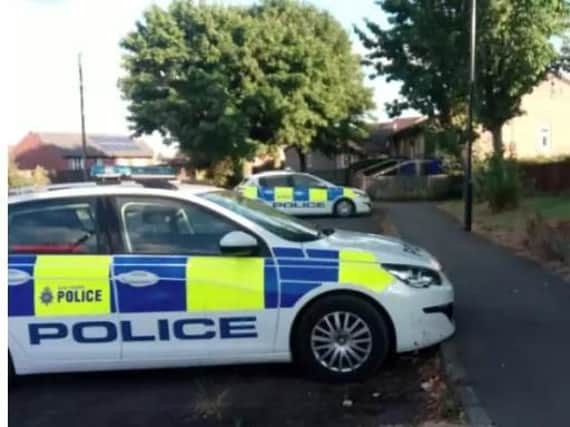 A woman was found dead in Archdale Close, Manor, yesterday