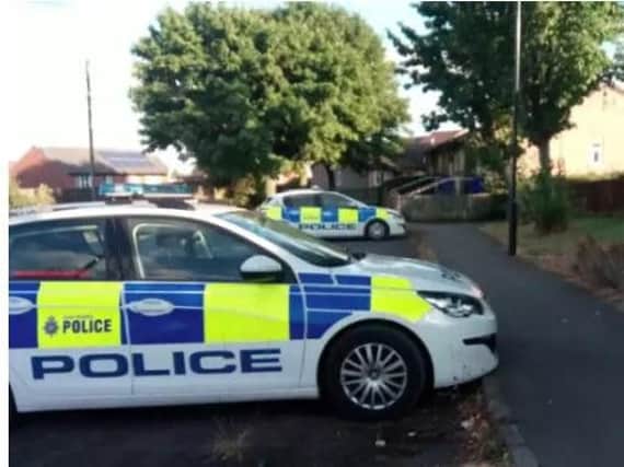 A woman was found dead in a property in Archdale Close, Manor