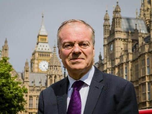 Sheffield MP Clive Betts.