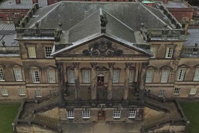 Wentworth Woodhouse has been taken over by a trust which is restoring the house with the aim of opening it to the public. The owners appealed on Instagram to choose the foremost South Yorkshire individual.